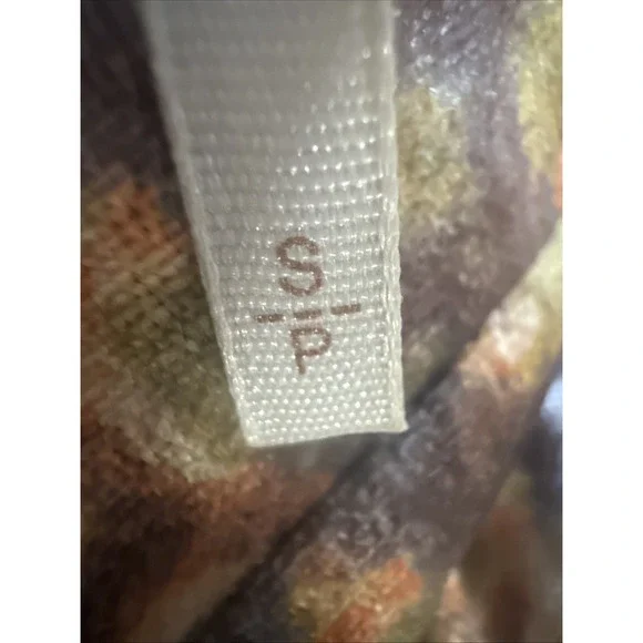 Free People Pants Velvet Flare Women Size S/p Brown Boho Maura Pull On - Picture 10 of 12